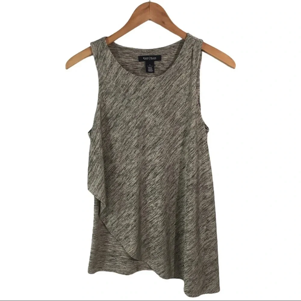 WS454 White House Black Market Trendy Blouse S